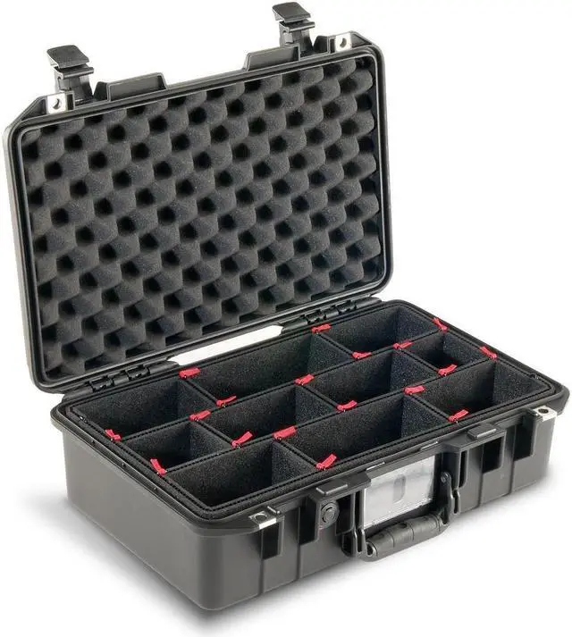 Alt view image 2 of 2 - Pelican 1485 Air Case with TrekPak Divider System, Black #014850-0051-110