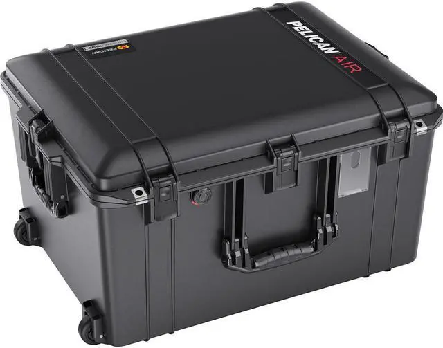 Alt view image 5 of 9 - Pelican 1637NF Protector Case without Foam, Black #016370-0011-110