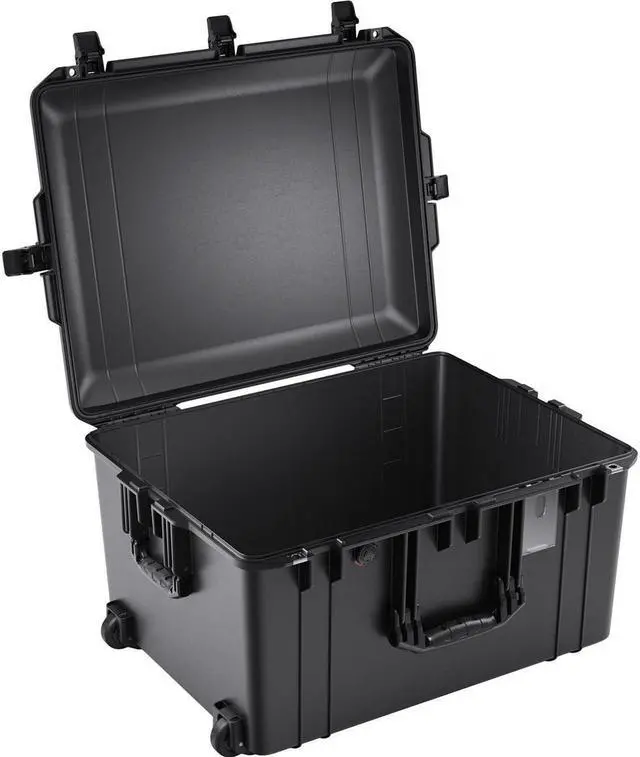 Alt view image 6 of 9 - Pelican 1637NF Protector Case without Foam, Black #016370-0011-110