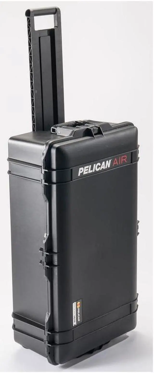 Alt view image 2 of 13 - Pelican 1615TP Air Wheeled Check-In Case with TrekPak Divider System, Black