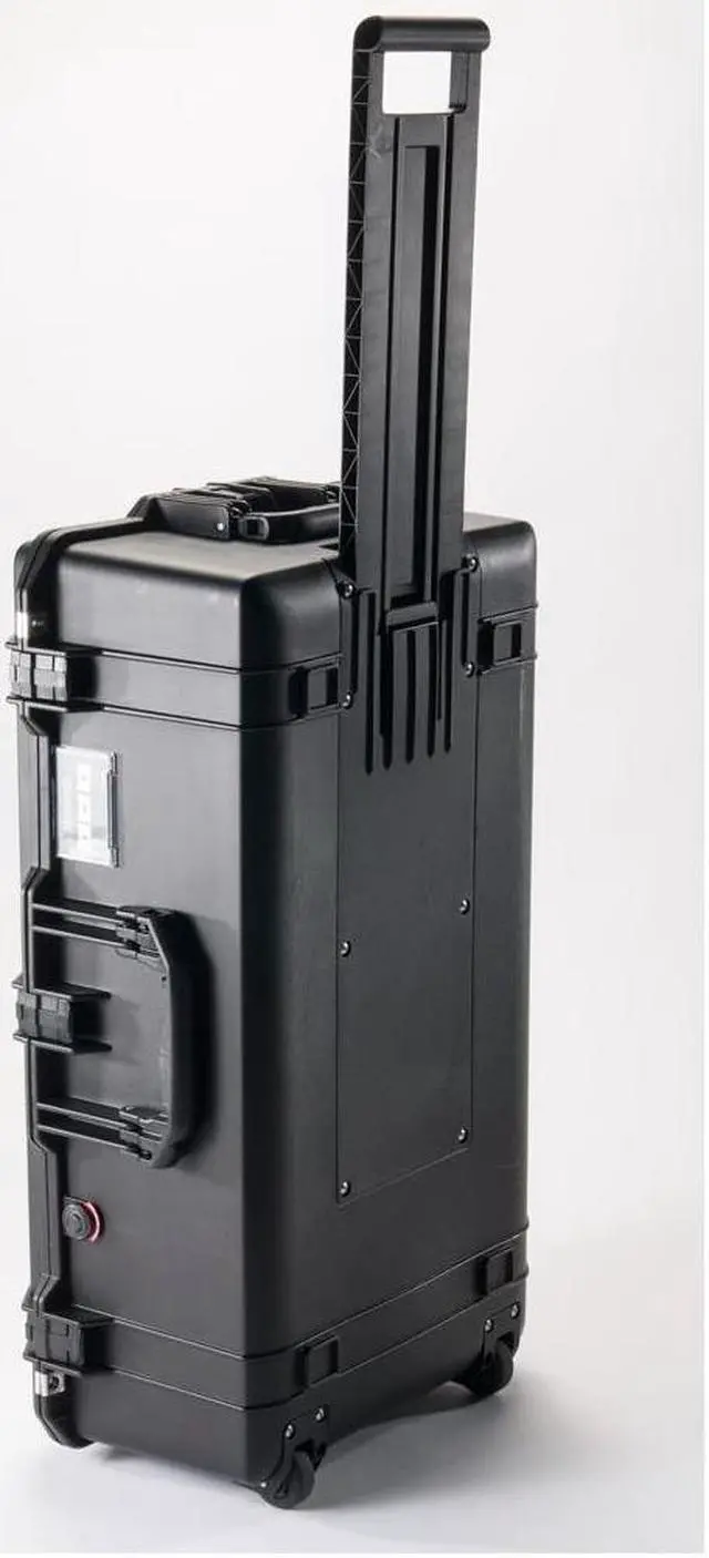 Alt view image 11 of 13 - Pelican 1615TP Air Wheeled Check-In Case with TrekPak Divider System, Black