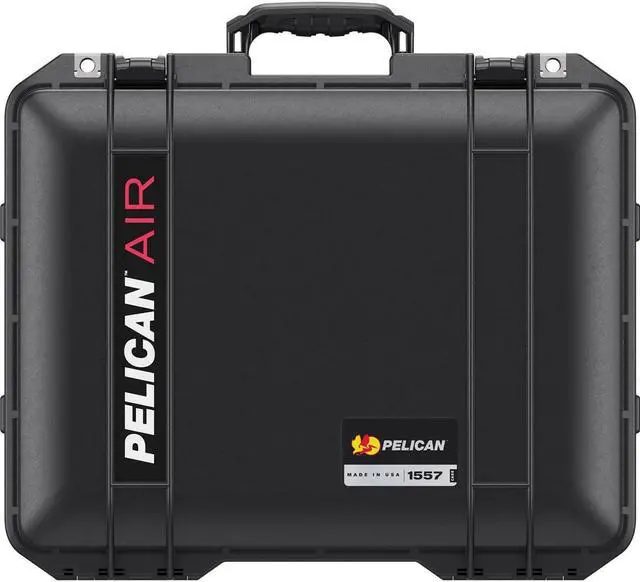 Alt view image 3 of 3 - Pelican 1557 Protector Case with Pick N Pluck Foam, Black #015570-0001-110