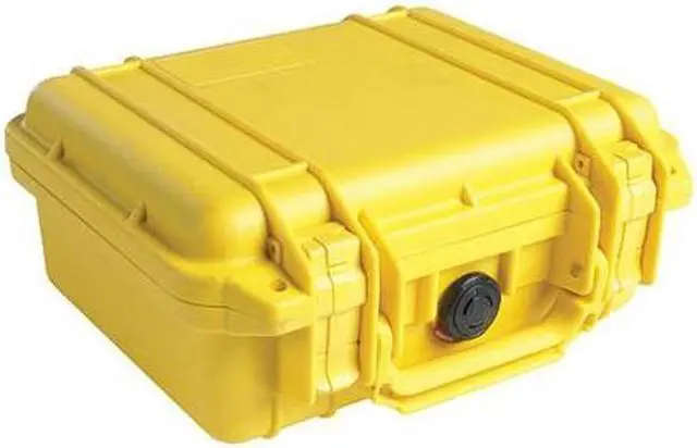 Main image of PELICAN 1200NF Case, 10-5/8 InLx9-11/16 InWx4-7/8 InD, YL