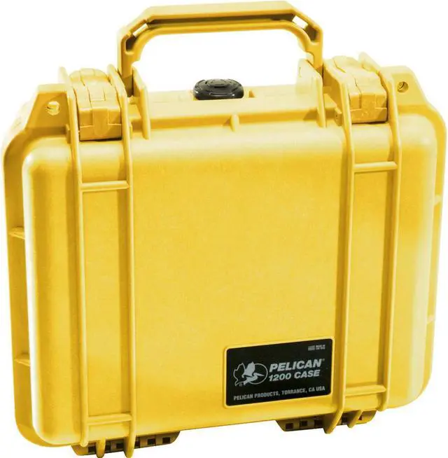Alt view image 8 of 8 - PELICAN 1200NF Case, 10-5/8 InLx9-11/16 InWx4-7/8 InD, YL