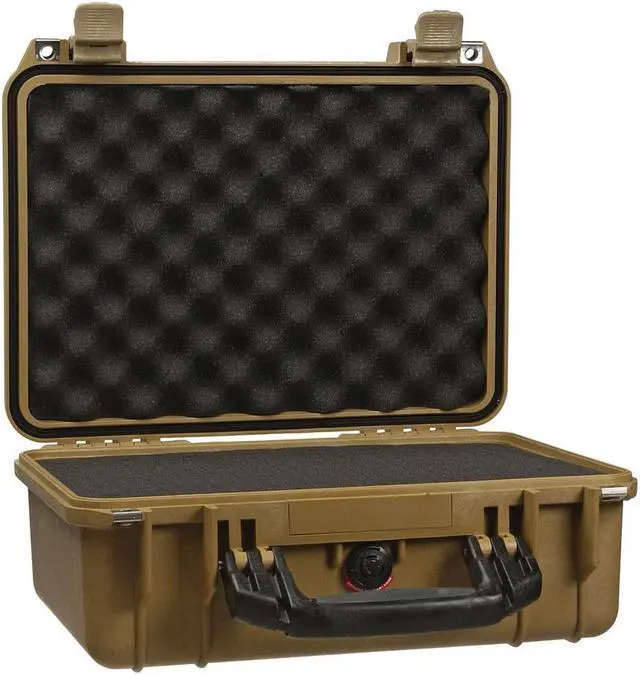 Alt view image 8 of 9 - PELICAN 1450-000-190 Desert Tan Case with Foam