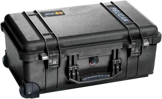 Main image of Pelican 1510TP Carry-On Case with TrekPak Divider System, Black #015100-0050-110