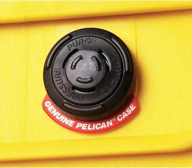 Alt view image 9 of 9 - PELICAN 1520-000-240 Yellow 1520 Shipping Box with Foam