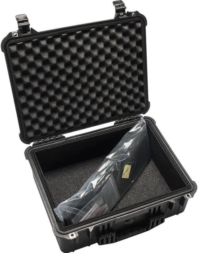 Alt view image 3 of 5 - Pelican 1550TP Medium Case with TrekPak Divider System, Black #015500-0050-110