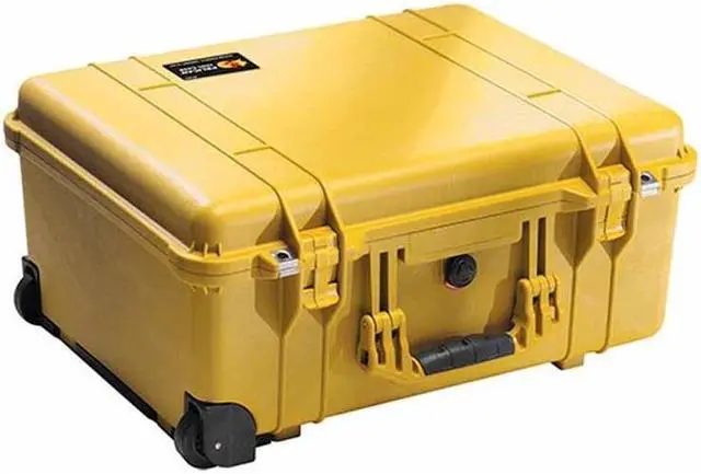 Alt view image 8 of 11 - Pelican 1560 Case with Foam (Yellow)