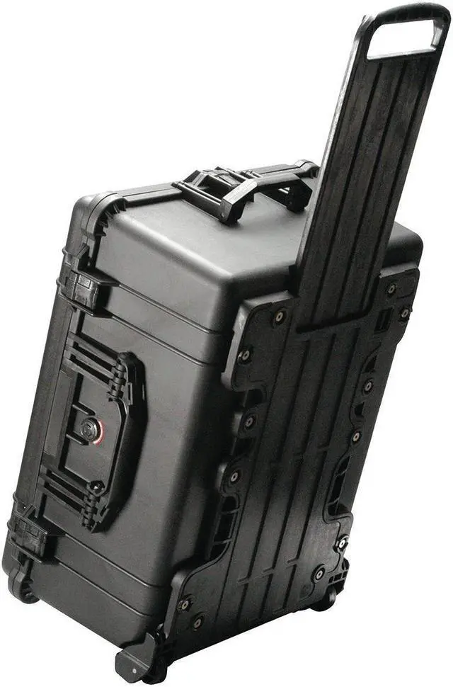 Alt view image 2 of 7 - Pelican 1610 Watertight Hard Case with TrekPak Divider System, Black