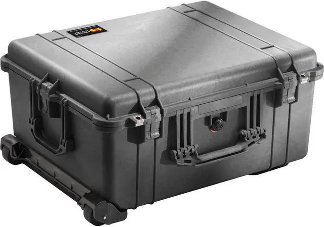 Alt view image 4 of 7 - Pelican 1610 Watertight Hard Case with TrekPak Divider System, Black