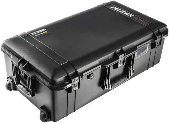 Main image of Pelican 1615WD Air Wheeled Check-In Case with Padded Dividers, Black