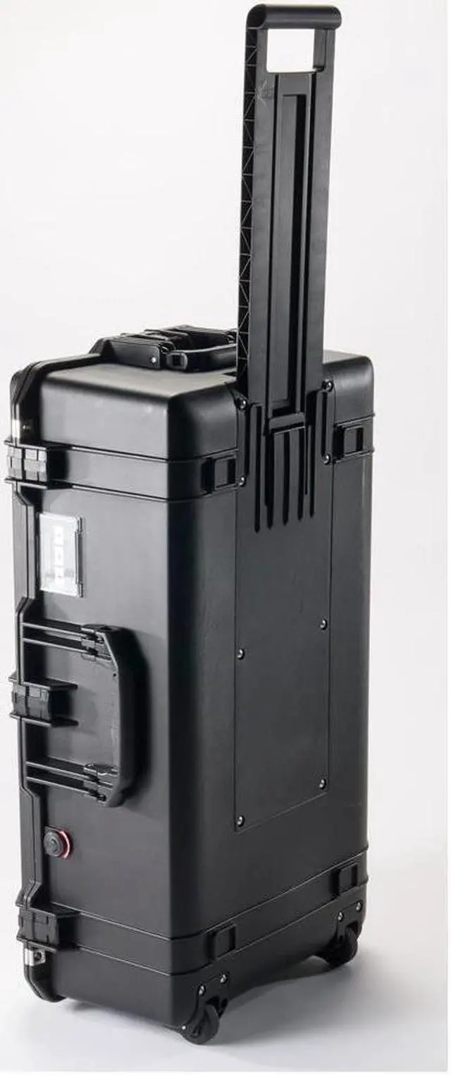 Alt view image 3 of 6 - Pelican 1615WD Air Wheeled Check-In Case with Padded Dividers, Black