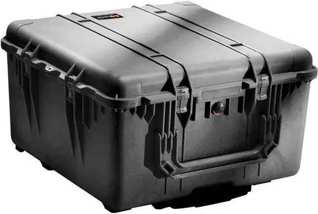 Alt view image 12 of 16 - Pelican 1640 Transport Case w/Pick 'N Pluck Foam - Black