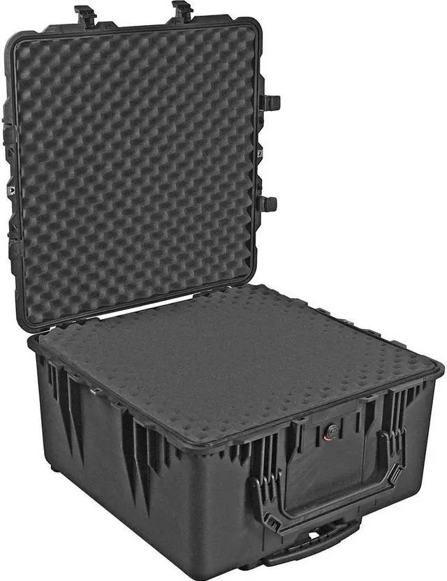 Alt view image 13 of 16 - Pelican 1640 Transport Case w/Pick 'N Pluck Foam - Black
