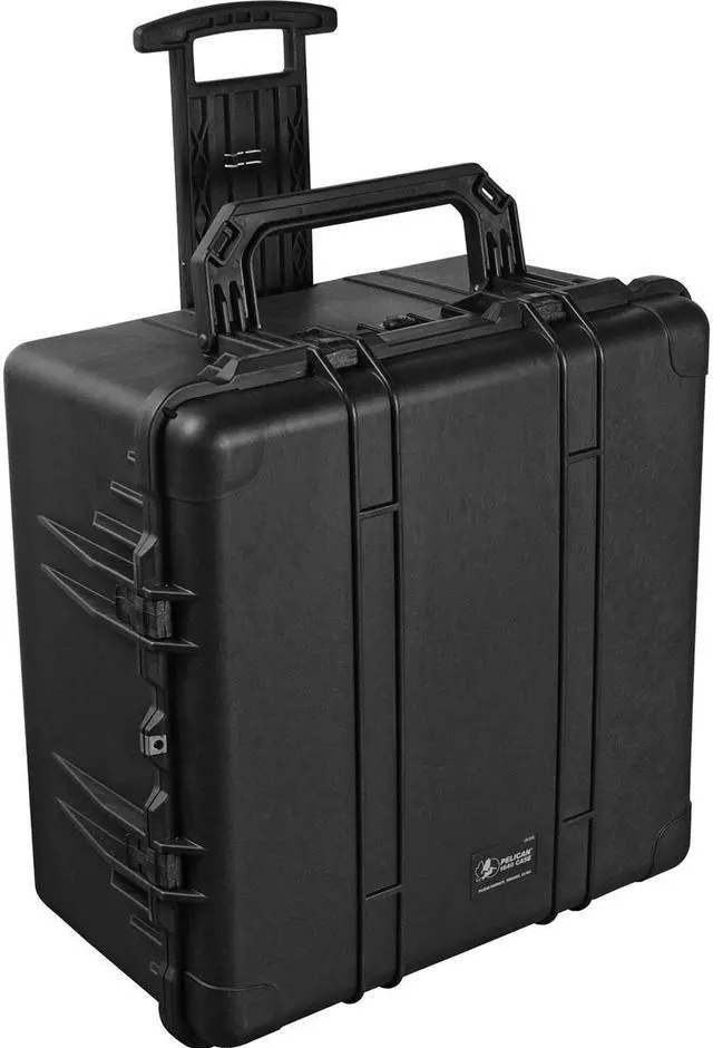 Alt view image 14 of 16 - Pelican 1640 Transport Case w/Pick 'N Pluck Foam - Black
