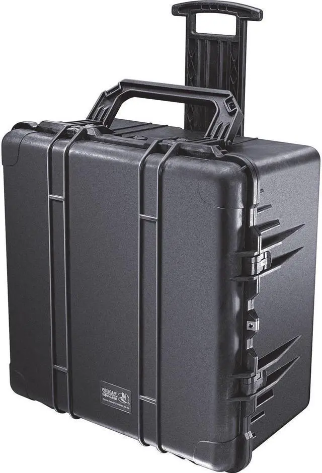 Alt view image 16 of 16 - Pelican 1640 Transport Case w/Pick 'N Pluck Foam - Black