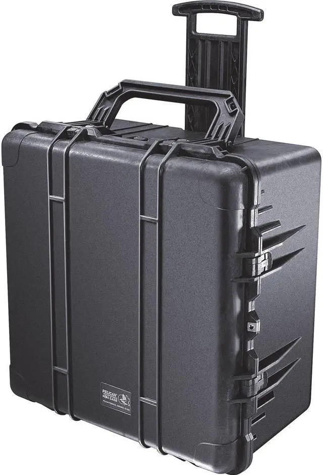 Alt view image 9 of 10 - Black 1640NF Transport Case without Foam