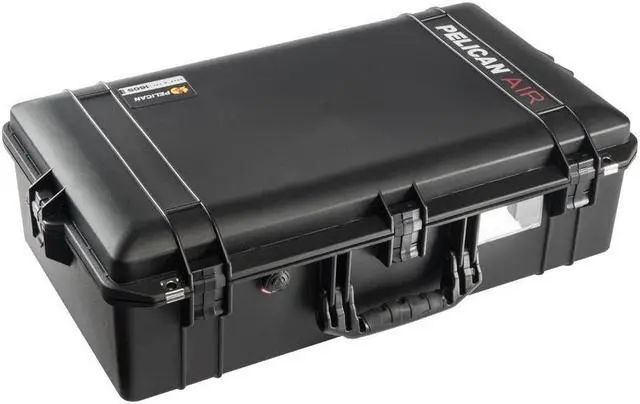 Main image of Pelican 1605 Air Case with Foam, Black #016050-0000-110
