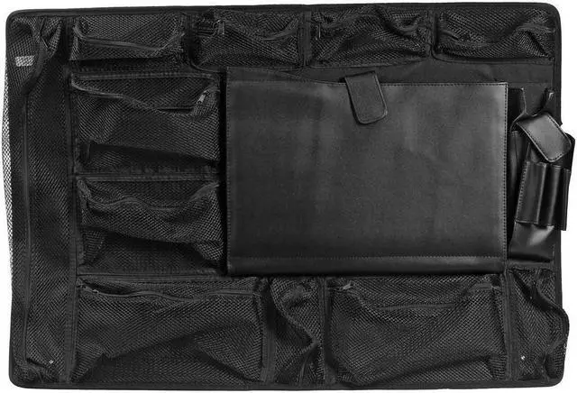 Alt view image 3 of 5 - Pelican 1660 Watertight Wheeled Hard Case with Foam Insert, Black, Bundle with PC1669 Photo Lid Organizer