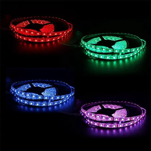 Alt view image 6 of 8 - Smart LED Flexible Lighting Strip Kit Dual Pack  2x 16.5 ft | 5M