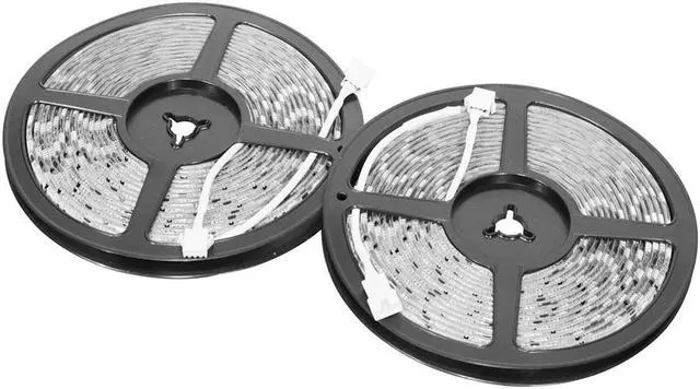 Alt view image 7 of 8 - Smart LED Flexible Lighting Strip Kit Dual Pack  2x 16.5 ft | 5M