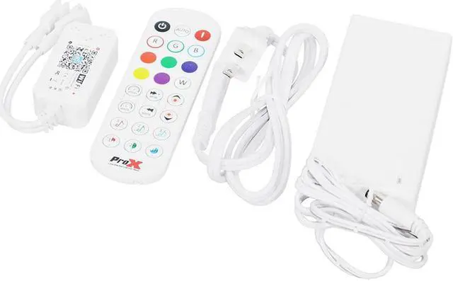 Alt view image 8 of 8 - Smart LED Flexible Lighting Strip Kit Dual Pack  2x 16.5 ft | 5M