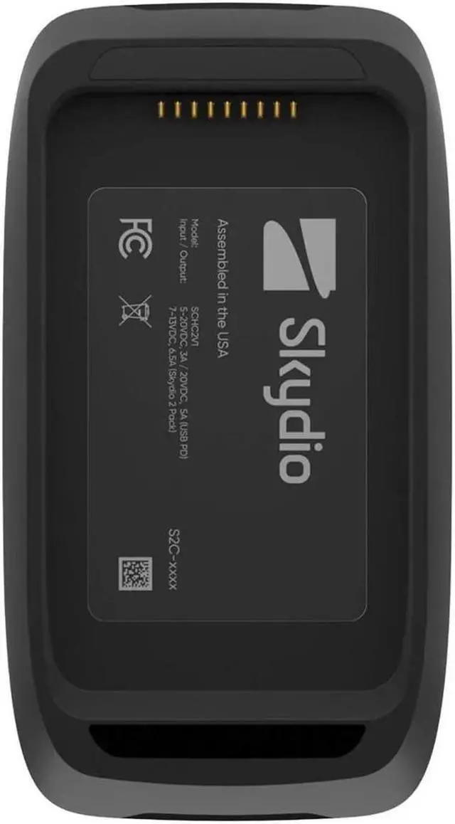 Alt view image 3 of 4 - Skydio Dual Battery Charger for Skydio 2/2+ Drone
