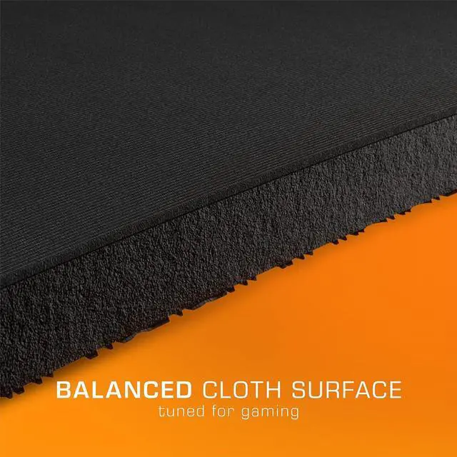 Alt view image 6 of 10 - ROCCAT Sense Core Gaming Mouse Pad ROC13180