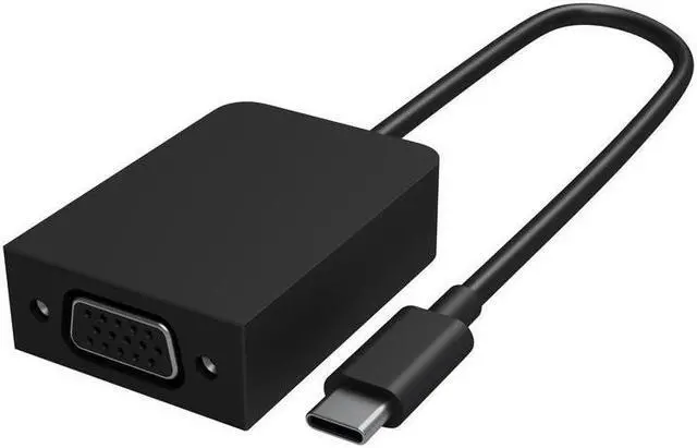 Alt view image 9 of 11 - Microsoft Surface USB-C to VGA Adapter - HFR-00001