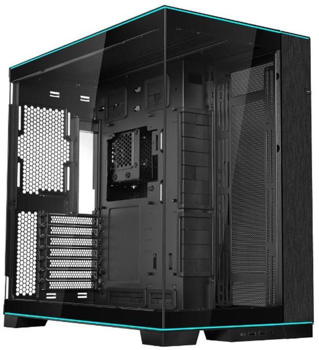 Alt view image 9 of 12 - LIAN LI O11 Dynamic EVO RGB  Black Aluminum / Steel / Tempered Glass ATX Mid Tower Computer Case----O11DERGBX