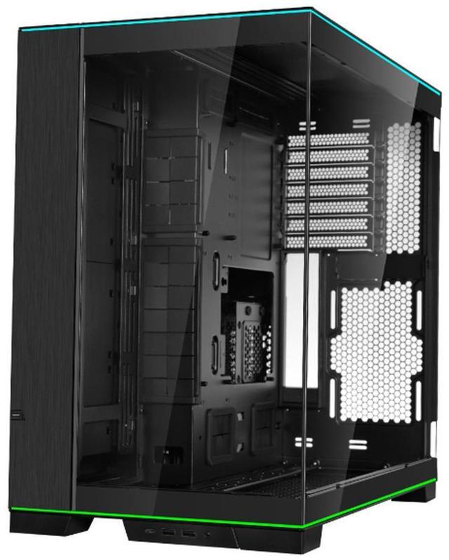 Alt view image 11 of 12 - LIAN LI O11 Dynamic EVO RGB  Black Aluminum / Steel / Tempered Glass ATX Mid Tower Computer Case----O11DERGBX