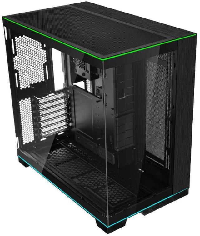 Alt view image 10 of 12 - LIAN LI O11 Dynamic EVO RGB  Black Aluminum / Steel / Tempered Glass ATX Mid Tower Computer Case----O11DERGBX