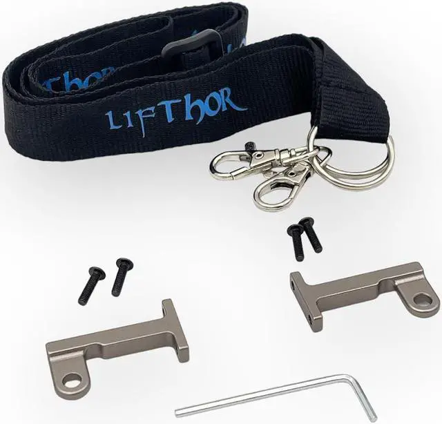 Alt view image 7 of 7 - LifThor AXE 2-Point Utility Mount Lanyard System