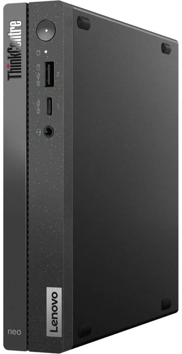 Alt view image 16 of 19 - Lenovo ThinkCentre neo 50q Gen 4 12LN000BUS Desktop Computer - Intel Core i5 13th Gen i5-13420H (8 Core) - 16 GB RAM DDR4 - 256 GB M.2 NVMe 4.0 x4 SSD - Tiny - Black