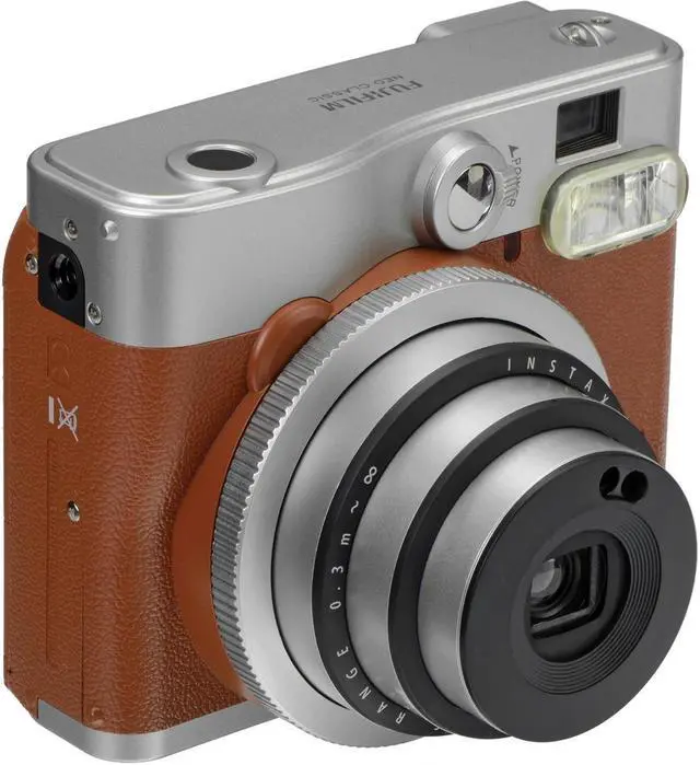 Alt view image 5 of 7 - FUJI FILM USA 16423917 Mini 90 Camera Brown