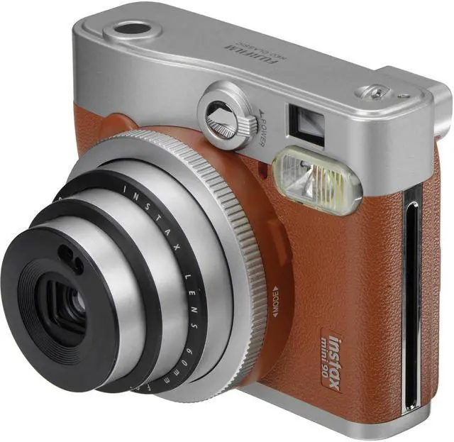 Alt view image 6 of 7 - FUJI FILM USA 16423917 Mini 90 Camera Brown