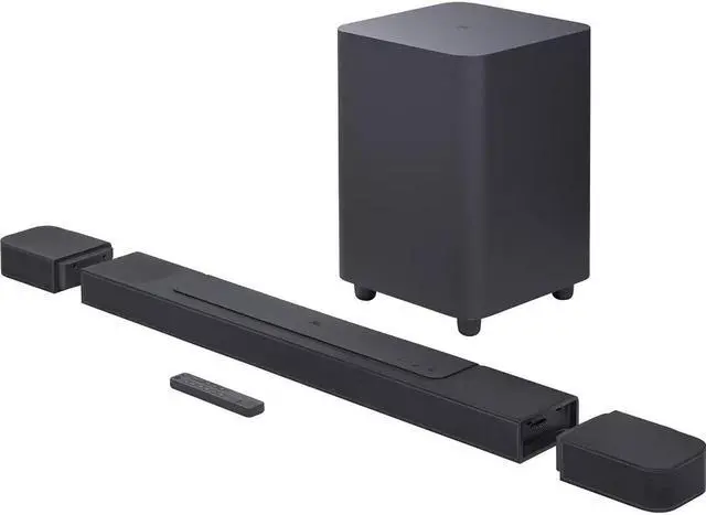 Alt view image 8 of 15 - JBL BAR1000 BAR 1000 7.1.4 Channel Soundbar
