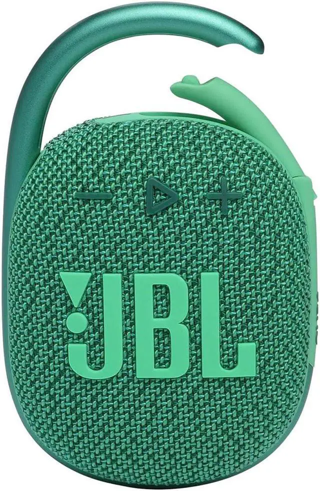 Alt view image 8 of 10 - JBL CLIP4ECOGRN Clip 4 Eco Portable Bluetooth Speaker - Green