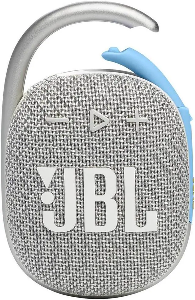 Main image of JBL CLIP4ECOWHT Clip 4 Eco Portable Bluetooth Speaker - White