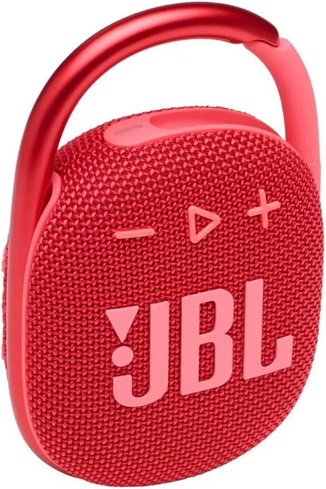 Alt view image 13 of 19 - JBL Clip 4 Portable Bluetooth Waterproof Speaker (Red)
