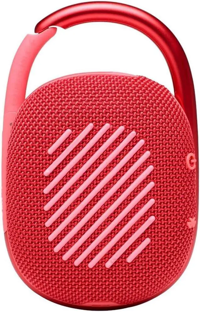 Alt view image 15 of 19 - JBL Clip 4 Portable Bluetooth Waterproof Speaker (Red)