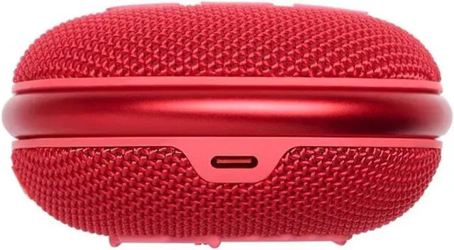 Alt view image 16 of 19 - JBL Clip 4 Portable Bluetooth Waterproof Speaker (Red)