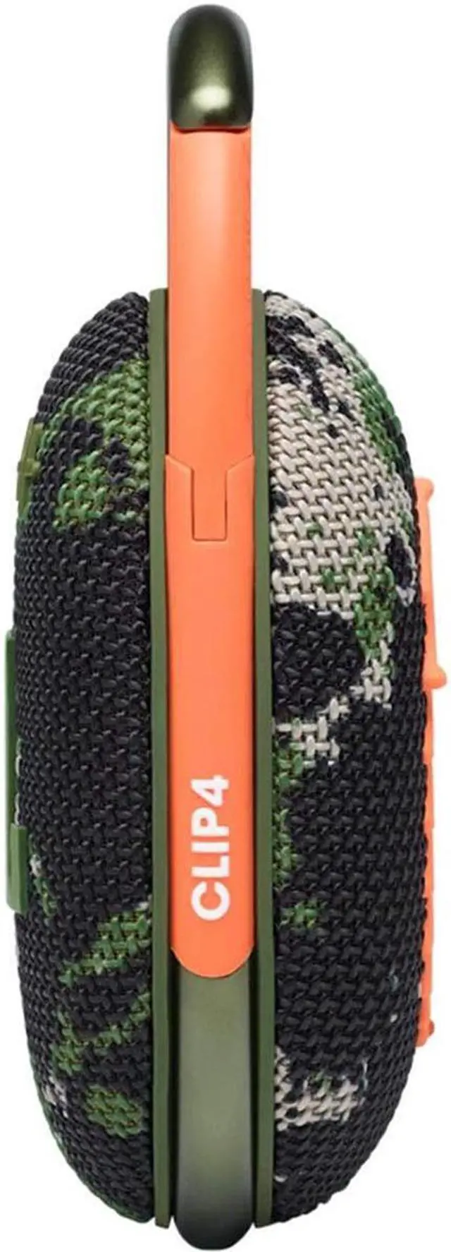 Alt view image 17 of 20 - JBL Clip 4: Portable Speaker with Bluetooth, Built-in Battery, Waterproof and Dustproof Feature - Squad (JBLCLIP4SQUADAM)