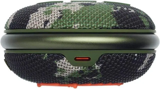 Alt view image 19 of 20 - JBL Clip 4: Portable Speaker with Bluetooth, Built-in Battery, Waterproof and Dustproof Feature - Squad (JBLCLIP4SQUADAM)