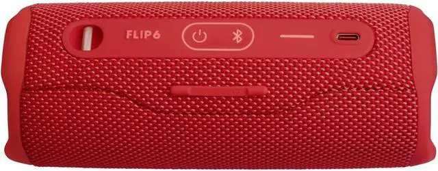 Alt view image 19 of 20 - Flip 6 Portable Bluetooth Splashproof IPX7 Waterproof Speaker - Red JBLFLIP6REDAM