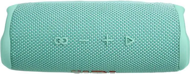 Alt view image 12 of 20 - JBL FLIP6TEAL FLIP6 Teal Portable Waterproof Speaker