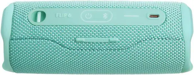Alt view image 13 of 20 - JBL FLIP6TEAL FLIP6 Teal Portable Waterproof Speaker