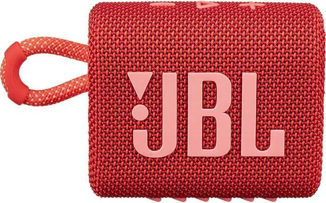 Alt view image 20 of 20 - Go 3: Portable Speaker with Bluetooth, Built-in Battery, Waterproof and Dustproof Feature