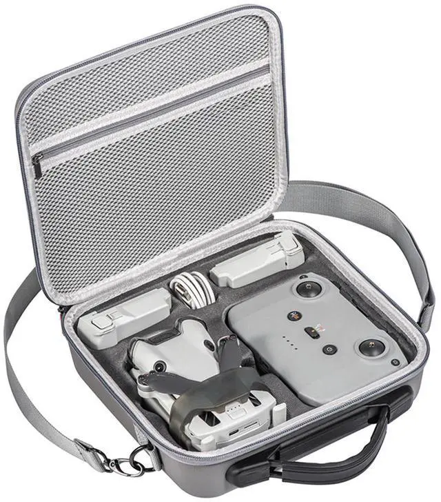 Main image of Aries Carrying Case for DJI Mini 4 Pro Drone and RC-N2 Controller, Gray